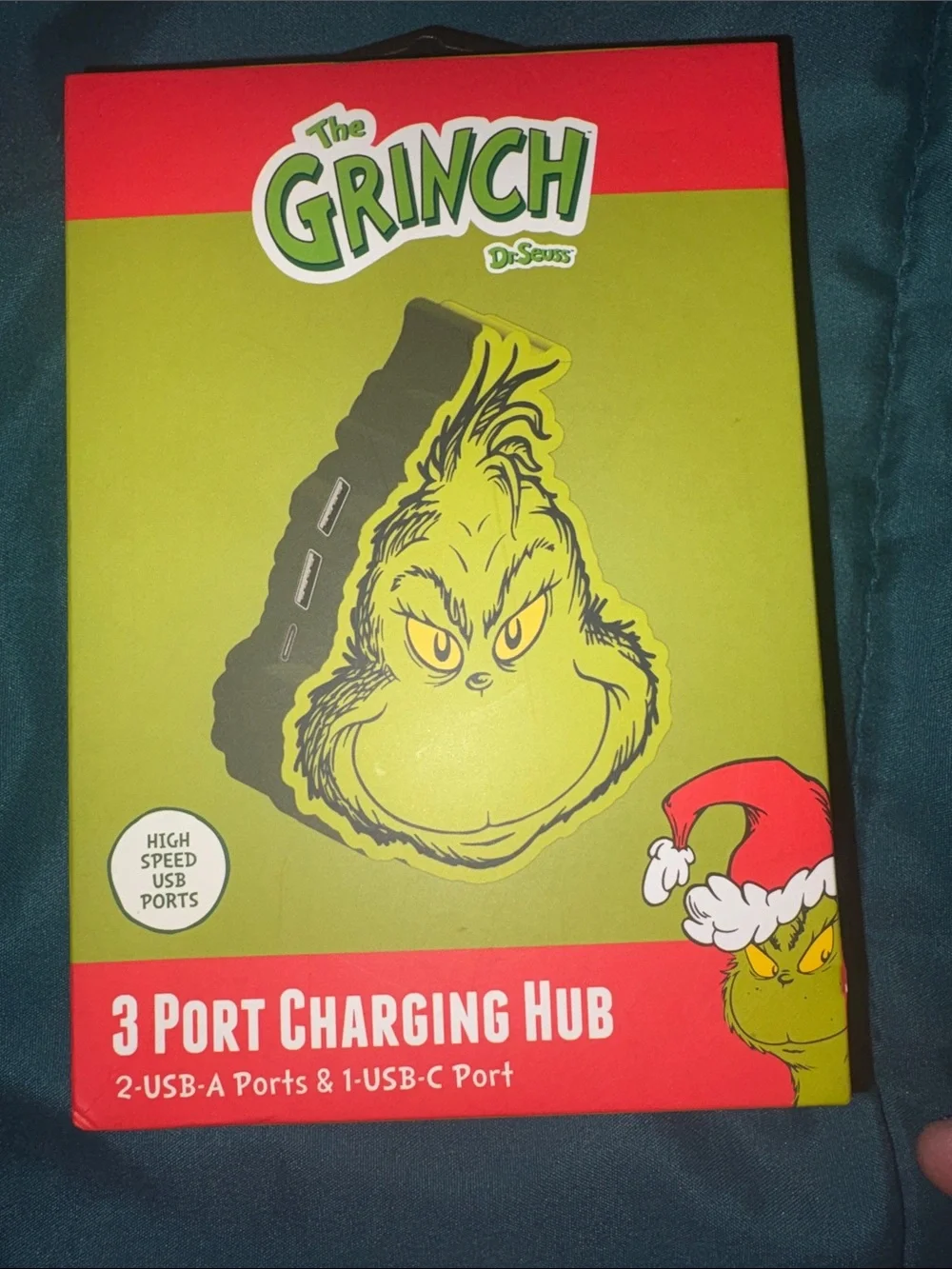 Dr. Seuss official grinch